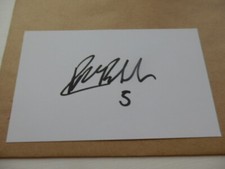 ROD  McDONALD - ACTIVE / RETIRED PLAYERS - ALL LEAGUES -AUTOGRAPHED CARD