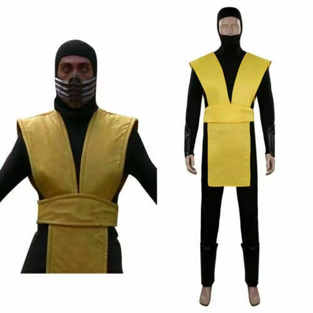 Scorpion mortal kombat sale costume