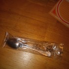 1971 Avon Pressed Glass Bowl with Silver Plated Spoon — photo 3