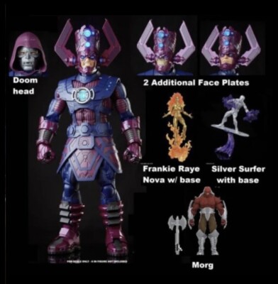 MARVEL LEGENDS HASLAB ギャラクタス Marvel Legends HasLab GALACTUS 32