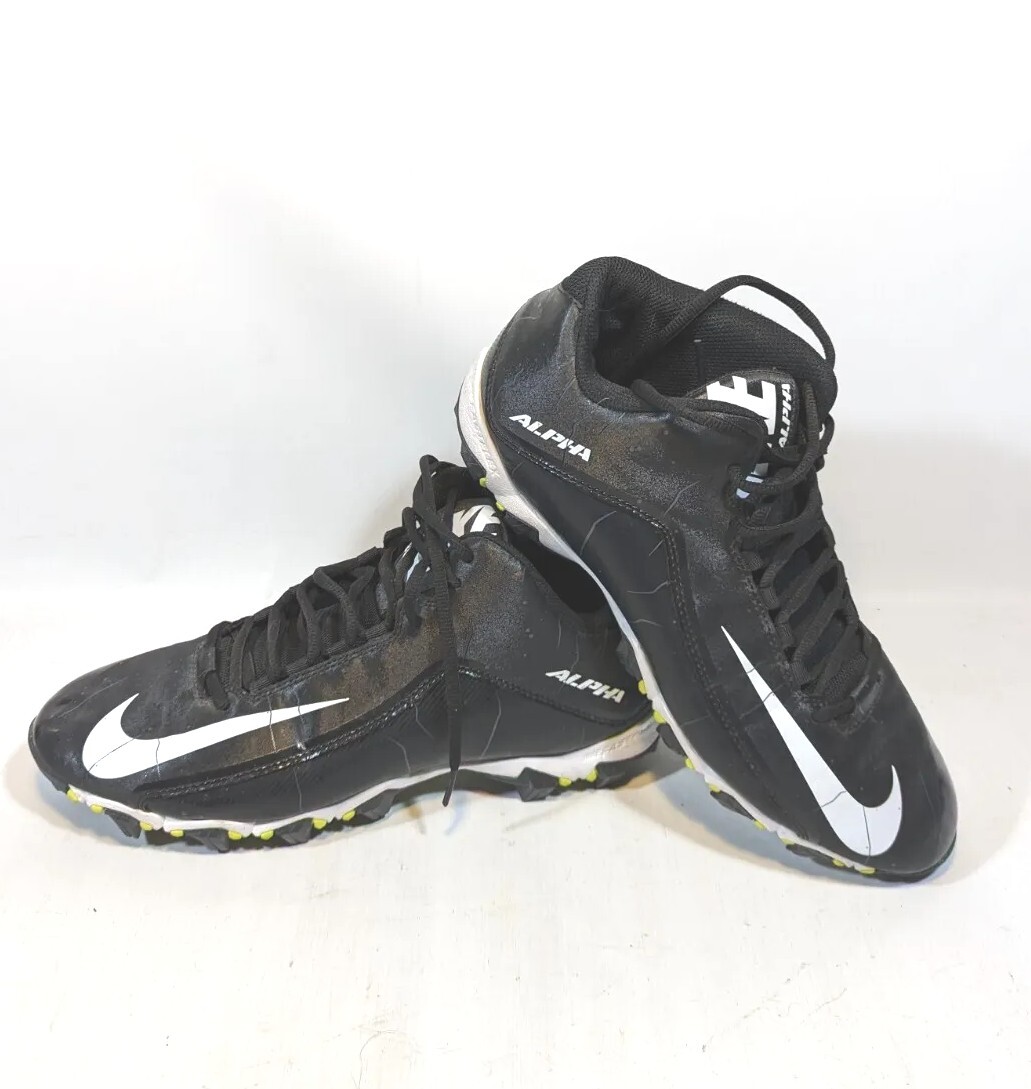Nike Fastflex Alpha Mens 11.5 Football Cleated Athletic  display picture 3
