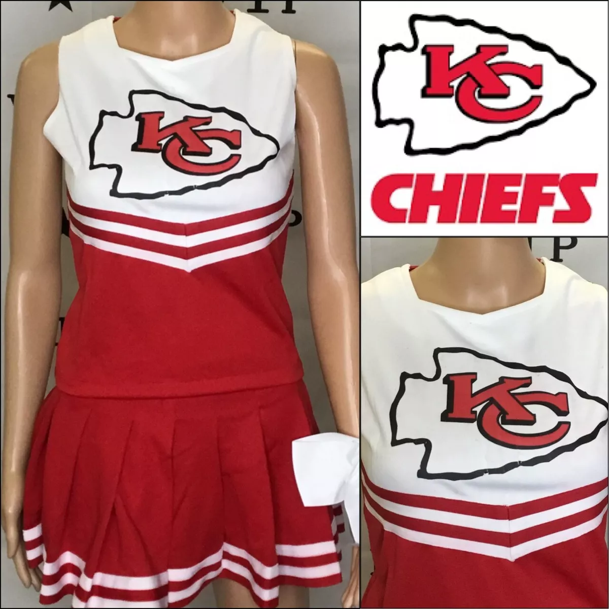 Cheerleading Uniform Kansas City chiefs adult XS