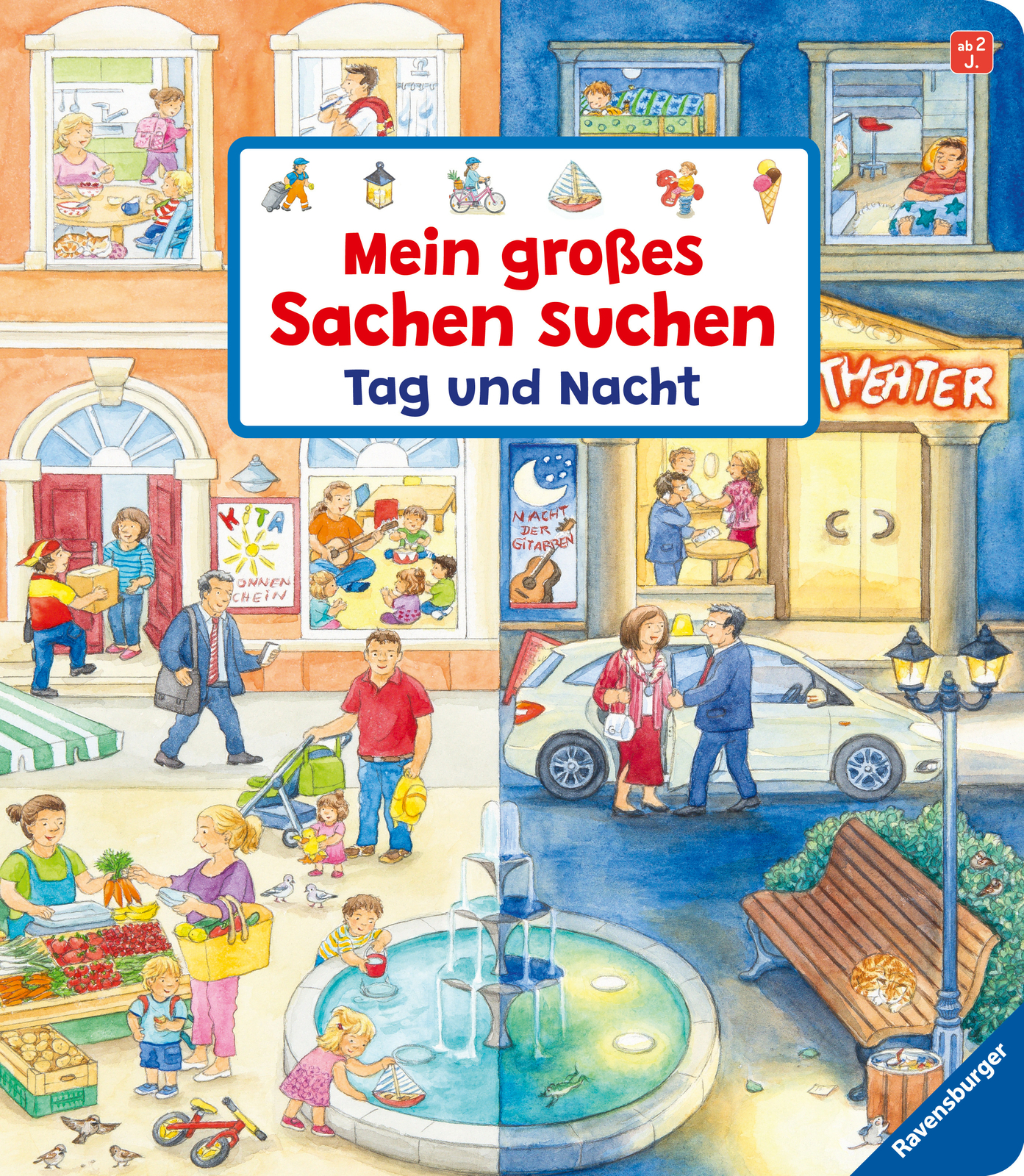Thumbnail - Susanne Gernhäuser; Ursula Weller / Mein Großes Sachen Suchen: Tag Und