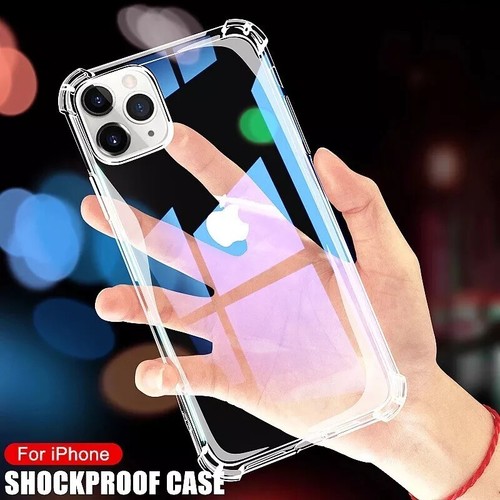 Clear Case Shockproof Protector For iPhone 6/7/8 Plus X/XS 11/12/13/14/15/16 Pro - Picture 4 of 4