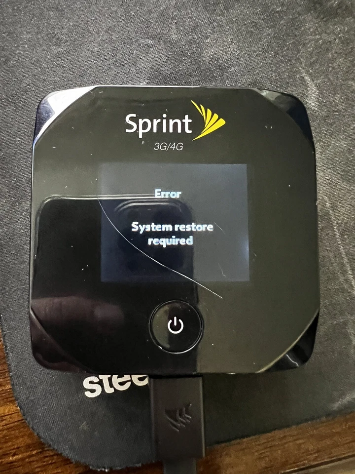 Sprint Overdrive Sierra Wireless3G/ 4G Hotspot N7N-MHS802 - Image 4 of 4
