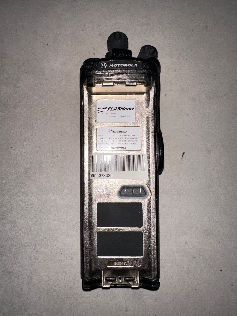 Motorola XTS3000 Model II 800 MHz Smartzone Digital Two Way Radio H09UCF9PW7BN E - Foto 5