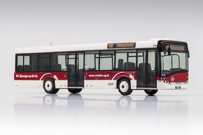 Vk-Models 19311 - 1/87 Solaris U12, 2-Door, Bsvag 0918, 418 Riddagshausen - New
