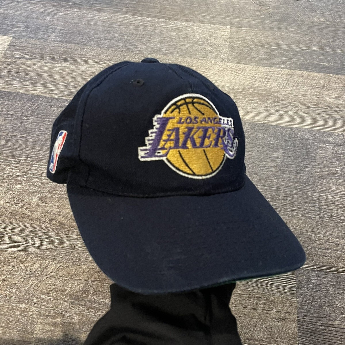 Vintage Lakers Hat Sports Specialties Los Angeles Black Dome