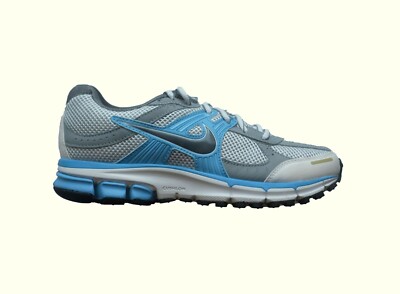 NIKE PEGASUS+ 27 METALLIC UNIVERSITY BLUE RUNNING SHOES NEW Y2K VTG WMNs SZ 6.5
