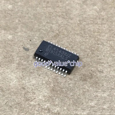 12PCS/Lot EL4543IUZ EL4543IU SSOP24 Chip   New B3 #W7*