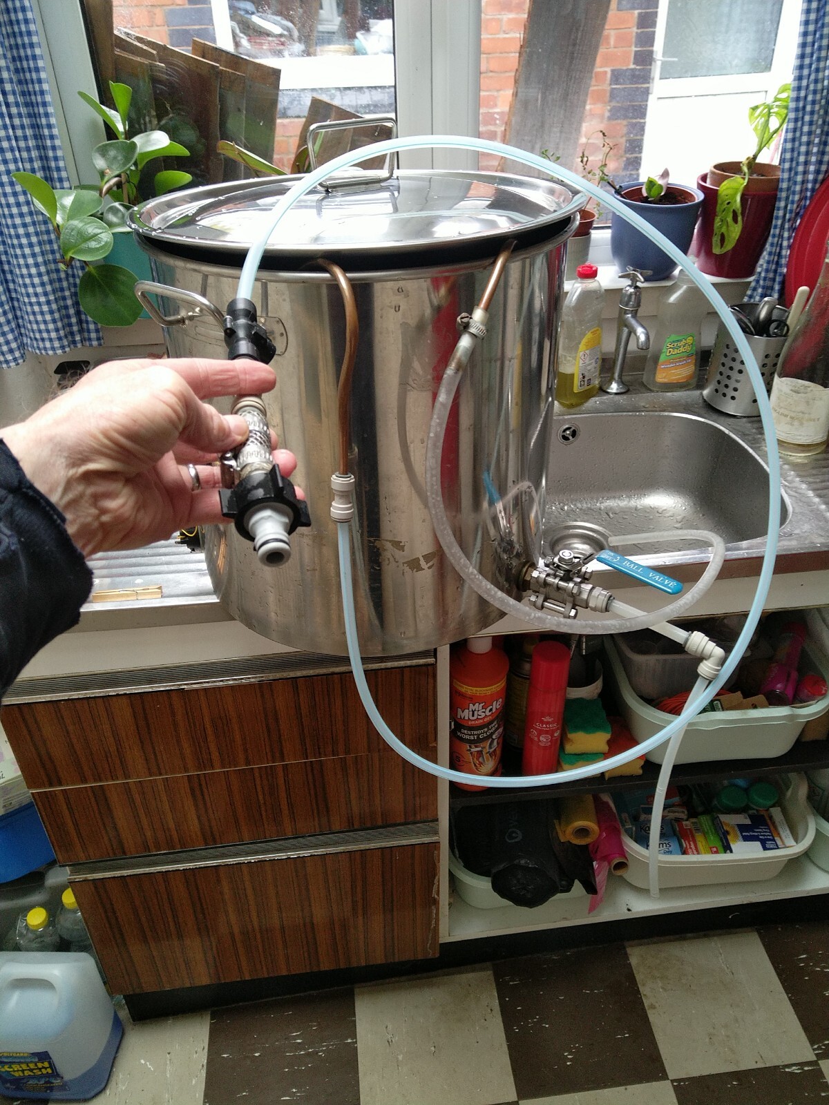 Home Brew 50L Copper / Kettle eBay