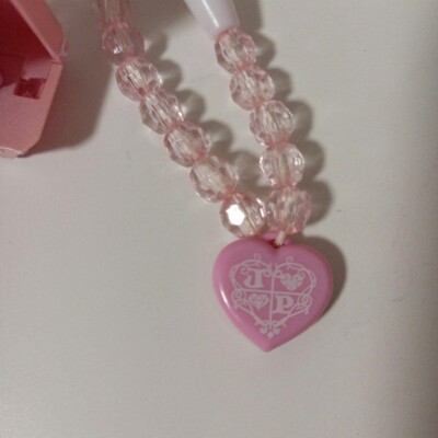 【hana】【片方のみ】agete♡garnet＊・゜charm Garnet Birthstone Initial Charm Necklace | The Diamond