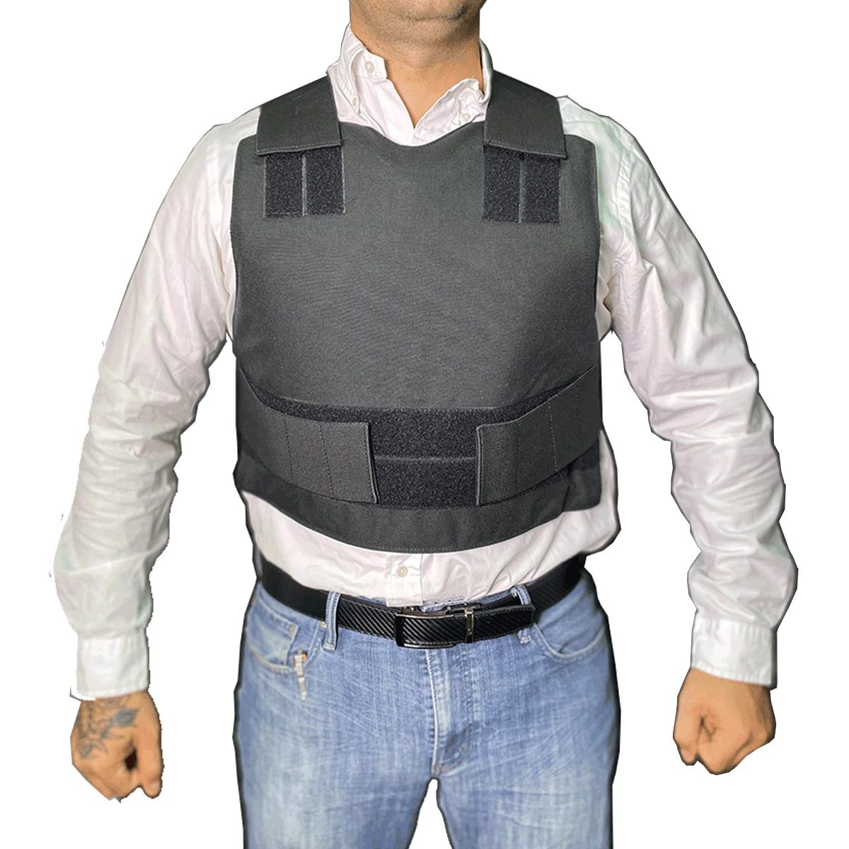 Bulletproof Jacket Level IIIA Suit Israeli Technology by Metzada