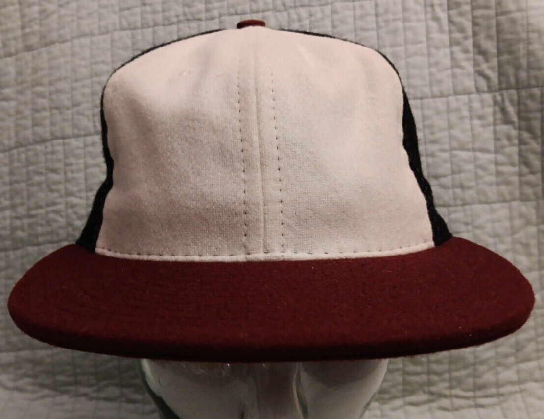 Adj Strapback Ebbets Field Flannels Tri-Color Sai… - image 1