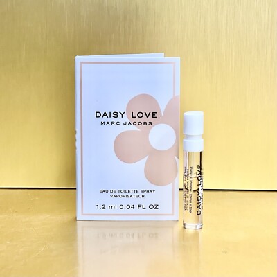 DAISY LOVE MARC JACOBS EAU DE TOILETTE SPRAY SAMPLE