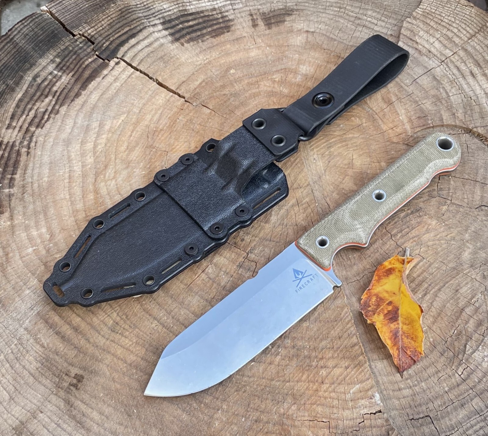 White River FIRECRAFT 5 FC5 WRFC5 Knife, CPM S35VN Steel + Bonus