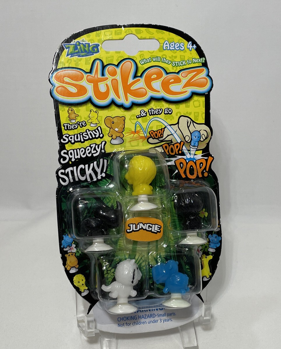 【美品】The Critters / Touch'N Go With Sea Animal Water Wiggler Fidget Toy For All Ages