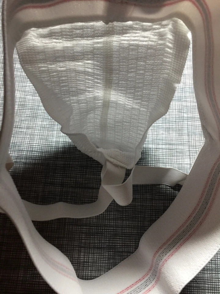 Ropa interior ADAMS VINTAGE AÑOS 90 JOCKSTRAP JOG GIMNASIO NATACIÓN 🍆 Se adapta a 34" 36" 38" 40" Foto 4 de 4