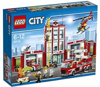 Lego City Fire 60110: Fire Station Mixed Lego City Fire 60110: Fire Station Mixed