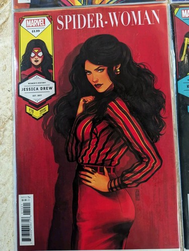 Lot of 4 Comic Books -Jen Bartel Women's History Month Variant Covers - Picture 4 of 6