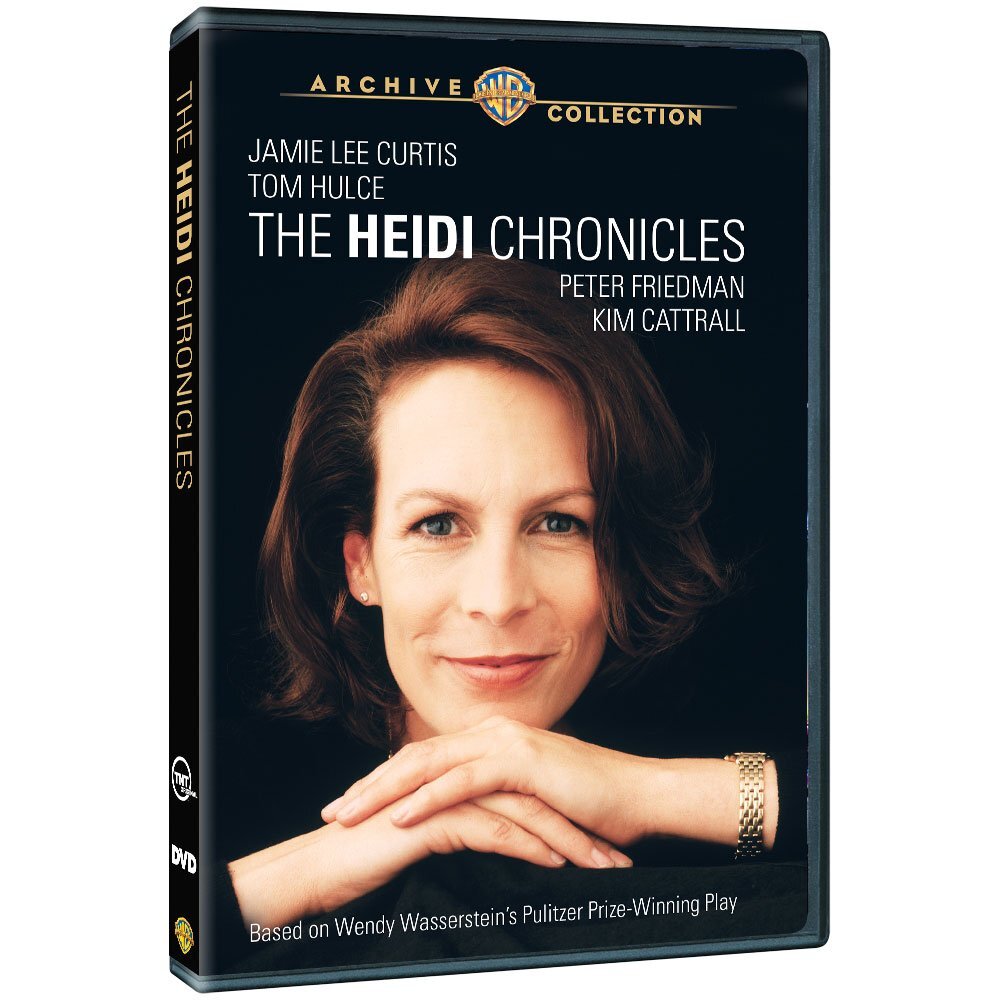 The Heidi Chronicles (DVD) Eve Gordon Jamie Lee Curtis Kim Cattrall Tom Hulce