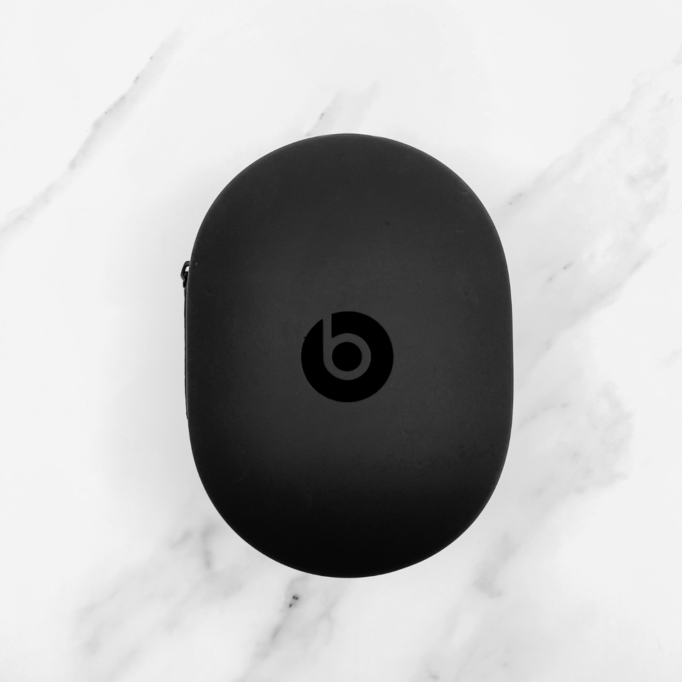 Beats Case Studio 2 3 Wireless Headphones Hard Zipper Genuine, Case