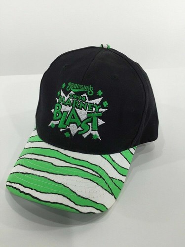 Bennigans 1994 Blarney Blast Zubaz Hat 