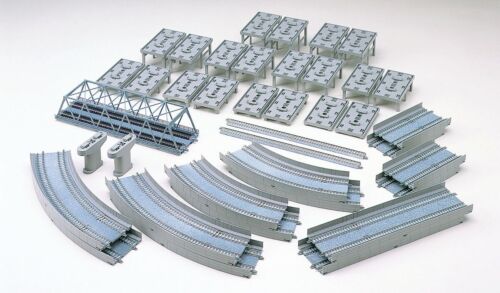 Tomix 91074 Rail Set Elevated Double Track Overpass set (HC pattern) N Scale