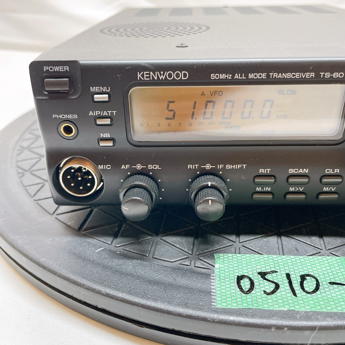 KENWOOD TS-60 トランシーバー kenwood ts-60 - YouTube