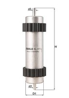 Knecht KL915 Kraftstofffilter FüR Audi