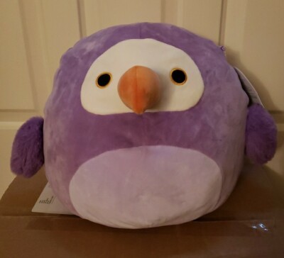 Squishmallows Neha the Purple Dodo Bird 11'' Plush NWT