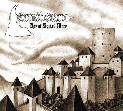 CARNIFEXIAN Age Of Spiked Mace CD medieval dungeon synth mortiis elffor