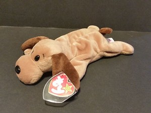 bones the dog beanie baby