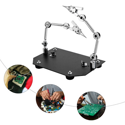 Micro Welding Clip Adjustable Soldering Stand Helping