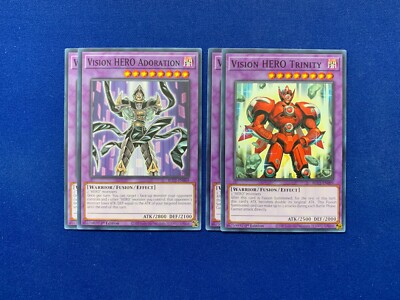 Yu-Gi-Oh! GX - Aster Phoenix's Complete Vision HERO Fusion Deck | eBay