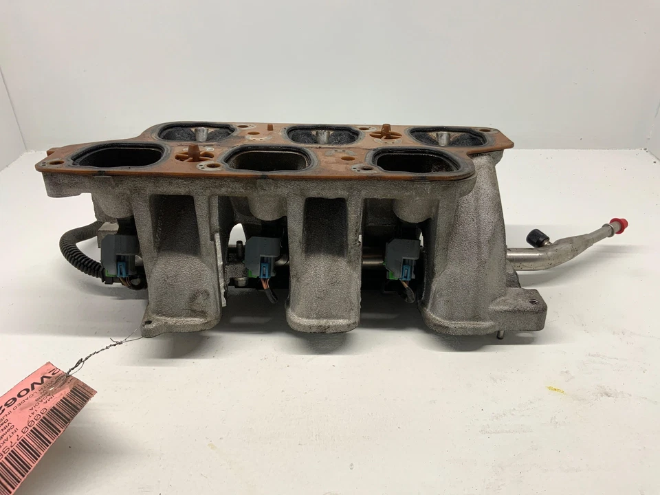 GMC Acadia 2007 2008 colector de admisión inferior con riel de inyección cargado Foto 2 de 4