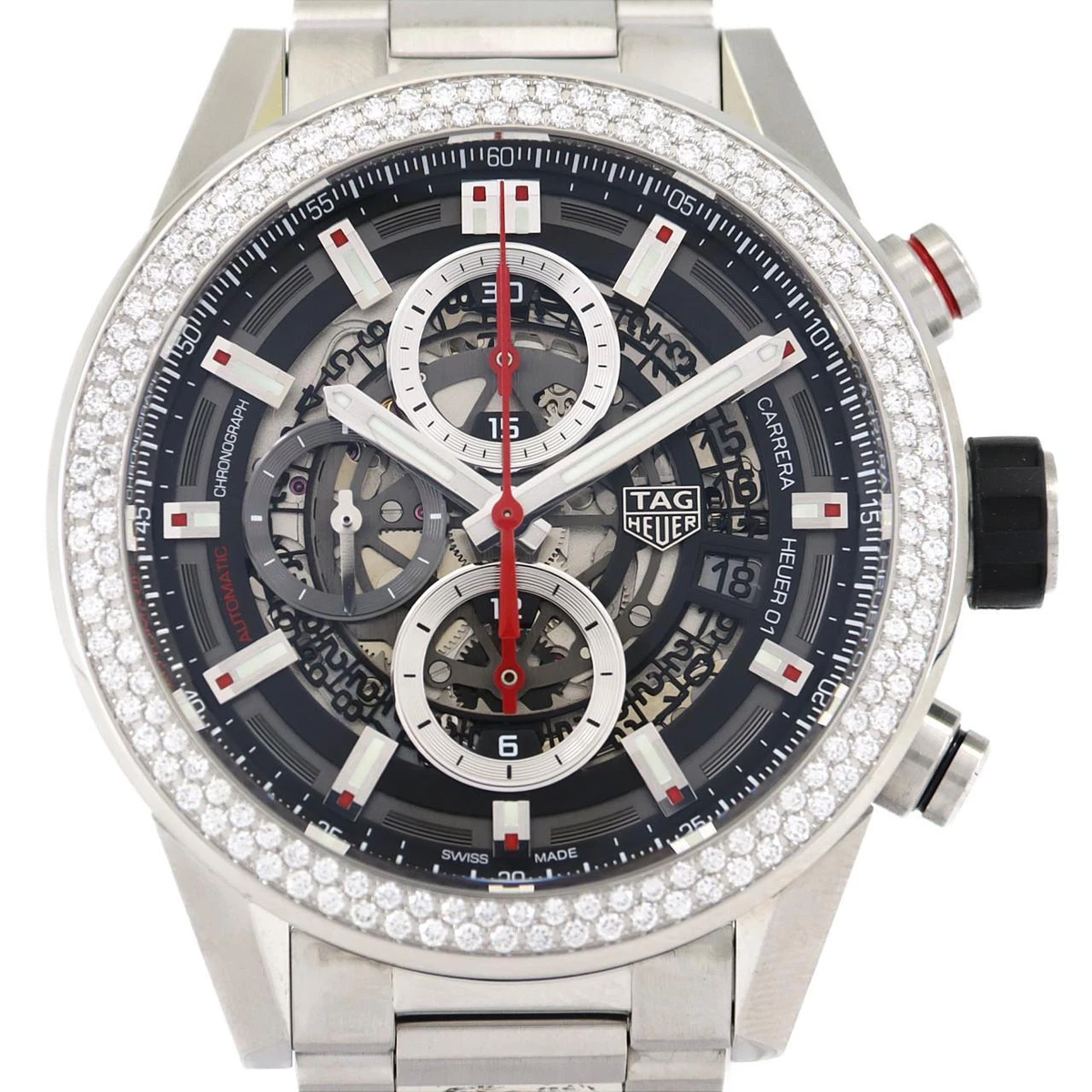Tag heuer outlet authenticity