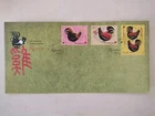 Singapore 2017 Year Of Roosterv FDC Combo , Zodiac Series,  MNH