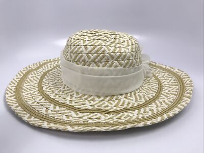 Beautiful White Statement Hat by Nine West Nine West | Accessories | Beautiful White Statement Hat By  main image 3