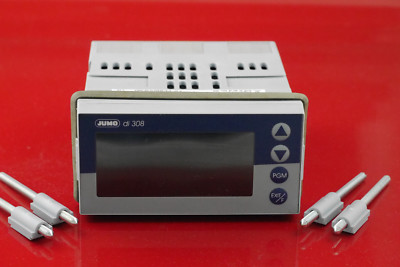 JUMO 701550/181-000-25/000 Digitaler Temperatur Regler
