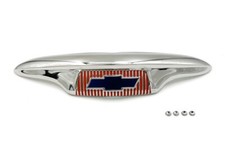 Stainless Steel Hood Emblem Ornament For 1954-1955 Chevy Truck First Series