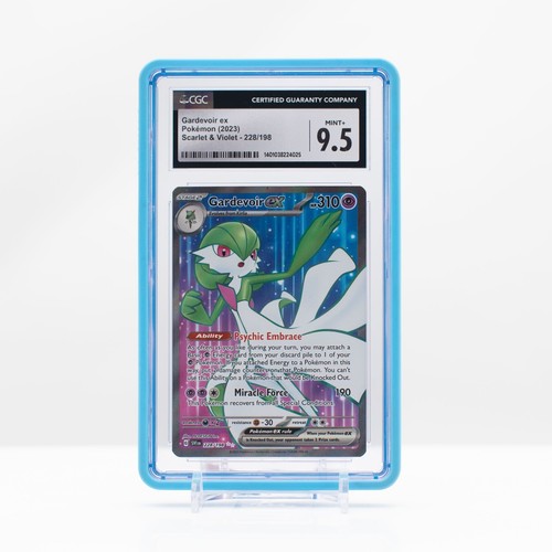 Gardevoir ex graded CGC 9.5 for sale on eBay