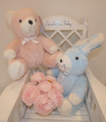Stofftier Baby Kinderzimmer Türstopper Jungen Mädchen Ostern Hase Bär Elefant 1,7 kg