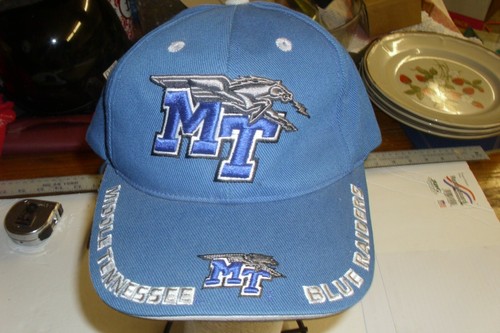 Blue Raiders Baseball Ball Cap Used 