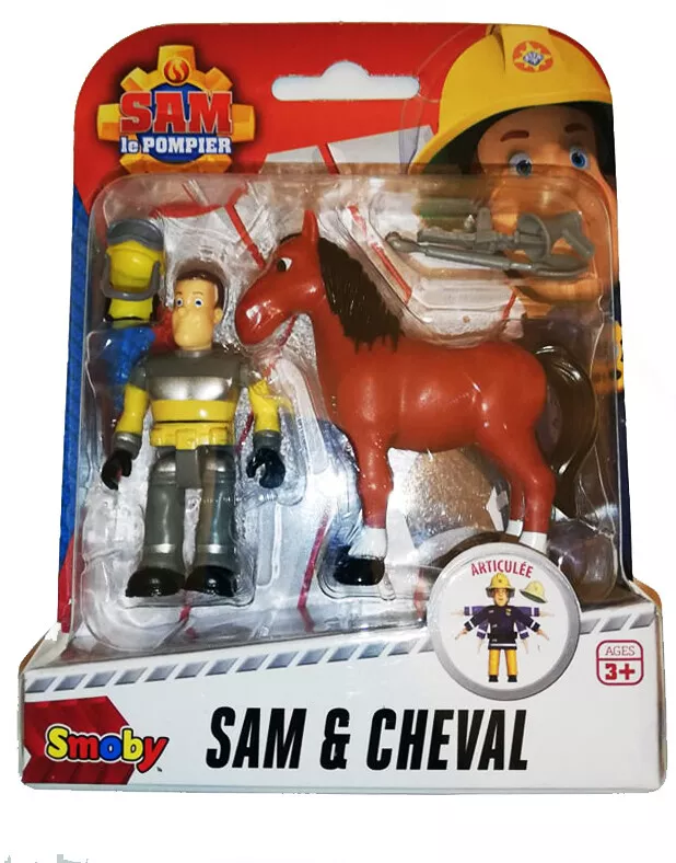 Figurine sam best sale le pompier