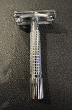 Unbranded Safety Razor, Chrome, with ornated handle
