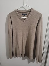 Tricots St Raphael Lot Of 2 Textured Knit Sweater vintage Mens Large Made In USA