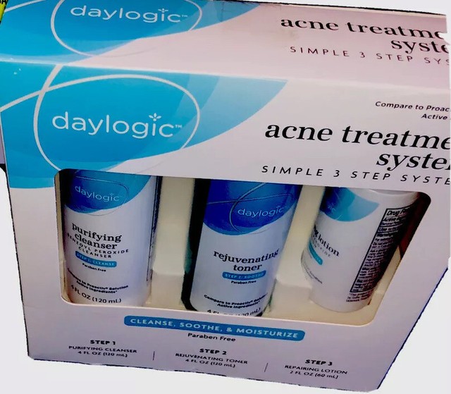daylogic acne control cleanser