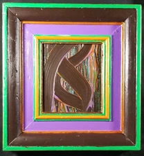 Abstract Acrylic Art By Artist, Diptych