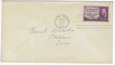 1947-FIRST DAY COVER-#946-JOSEPH PULITZER